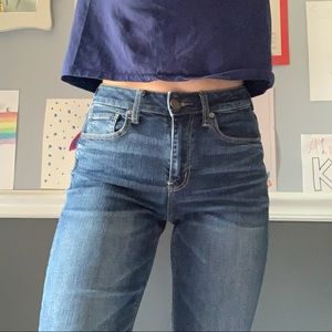 Boyfriend style jeans